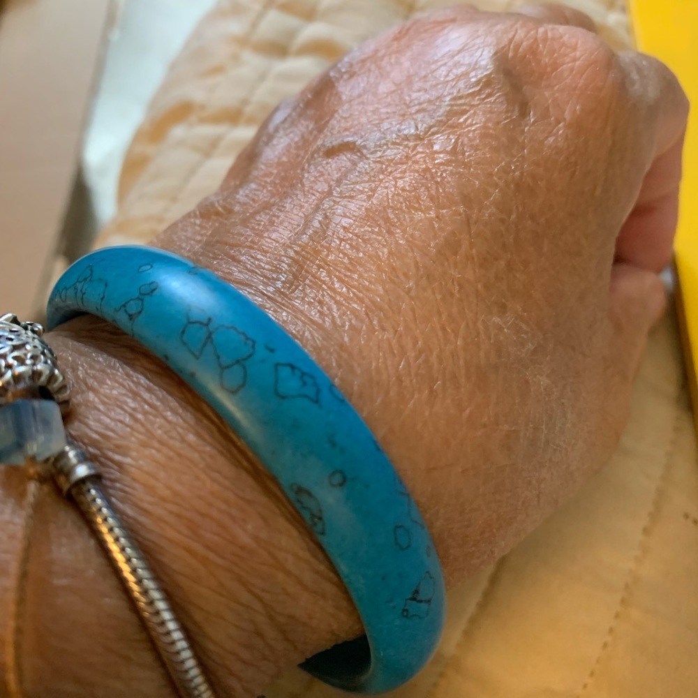Turquoise Bangle - image 1